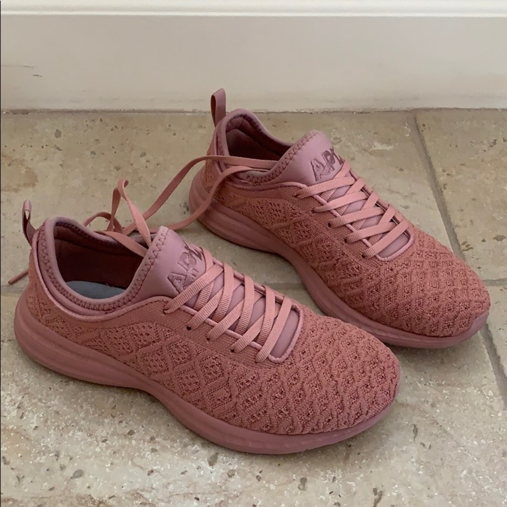 Pink APL Techloom Phantom Sneakers